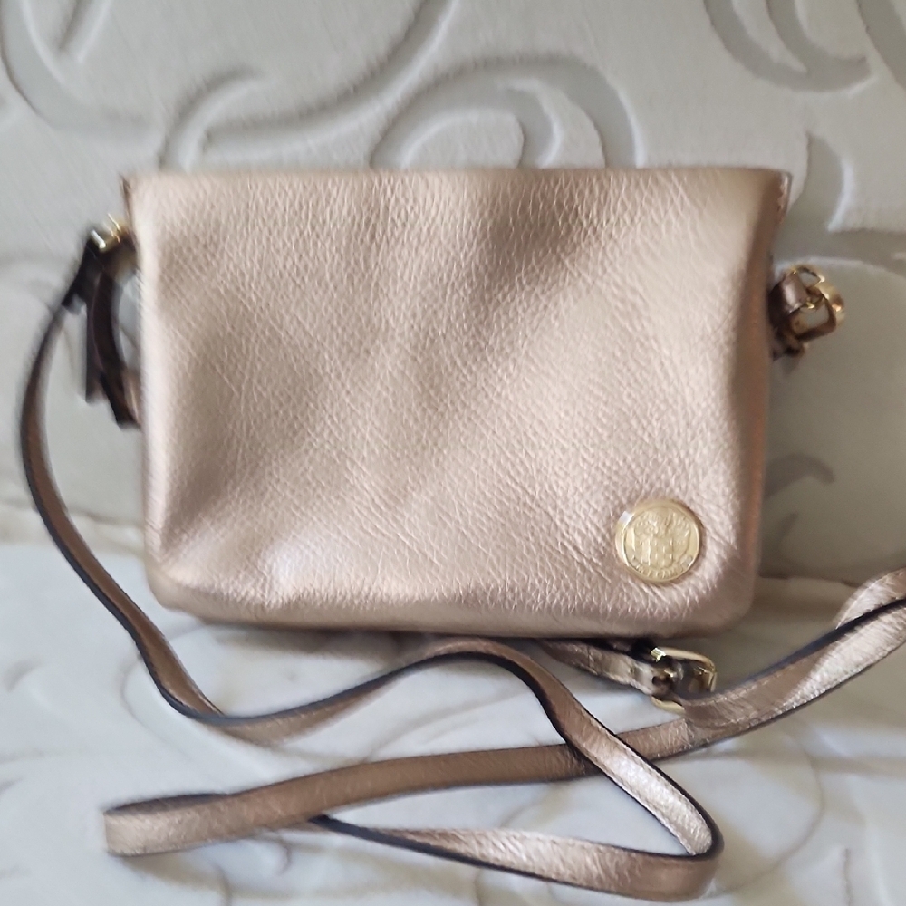 Vince Camuto Cream Textured Women's Bag - Picture 8 of 8
